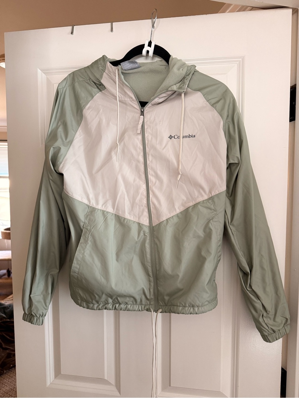 Columbia sportswear warm up jacket